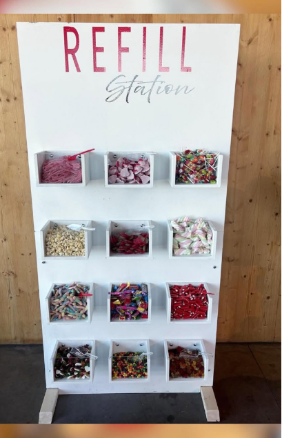 Custom Candy Wall