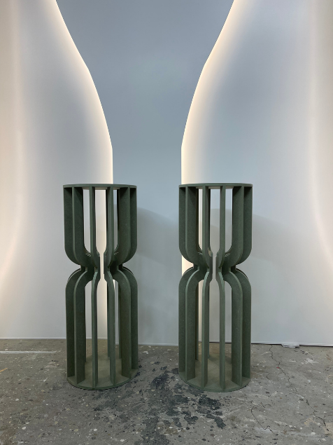 Nova Plinth – Lattice Style