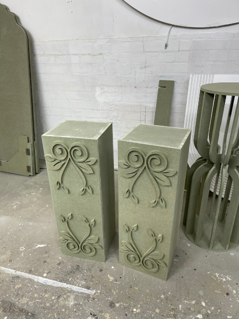 Cherry Plinth – 75cm Height