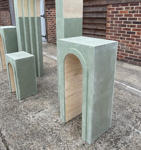 Halo Plinth – 75cm Height
