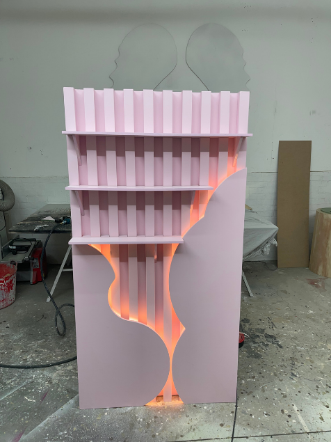 Custom Shelf Board