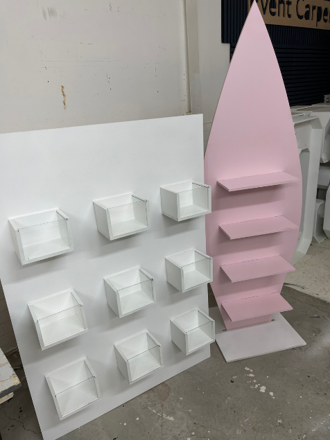 Custom Candy Wall
