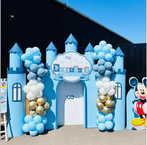 8ft Fully Customisable Castle Set - Image 2