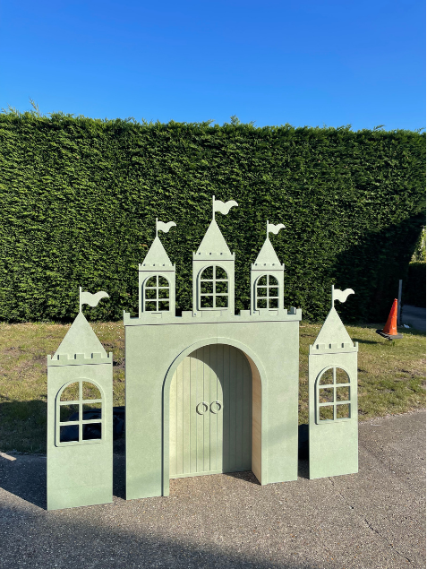 6ft Fully Customisable Castle Set